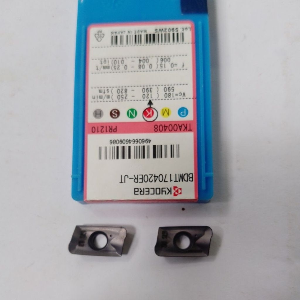 Jual Insert BDMT 170420ER-JT PR1210 original | Shopee Indonesia