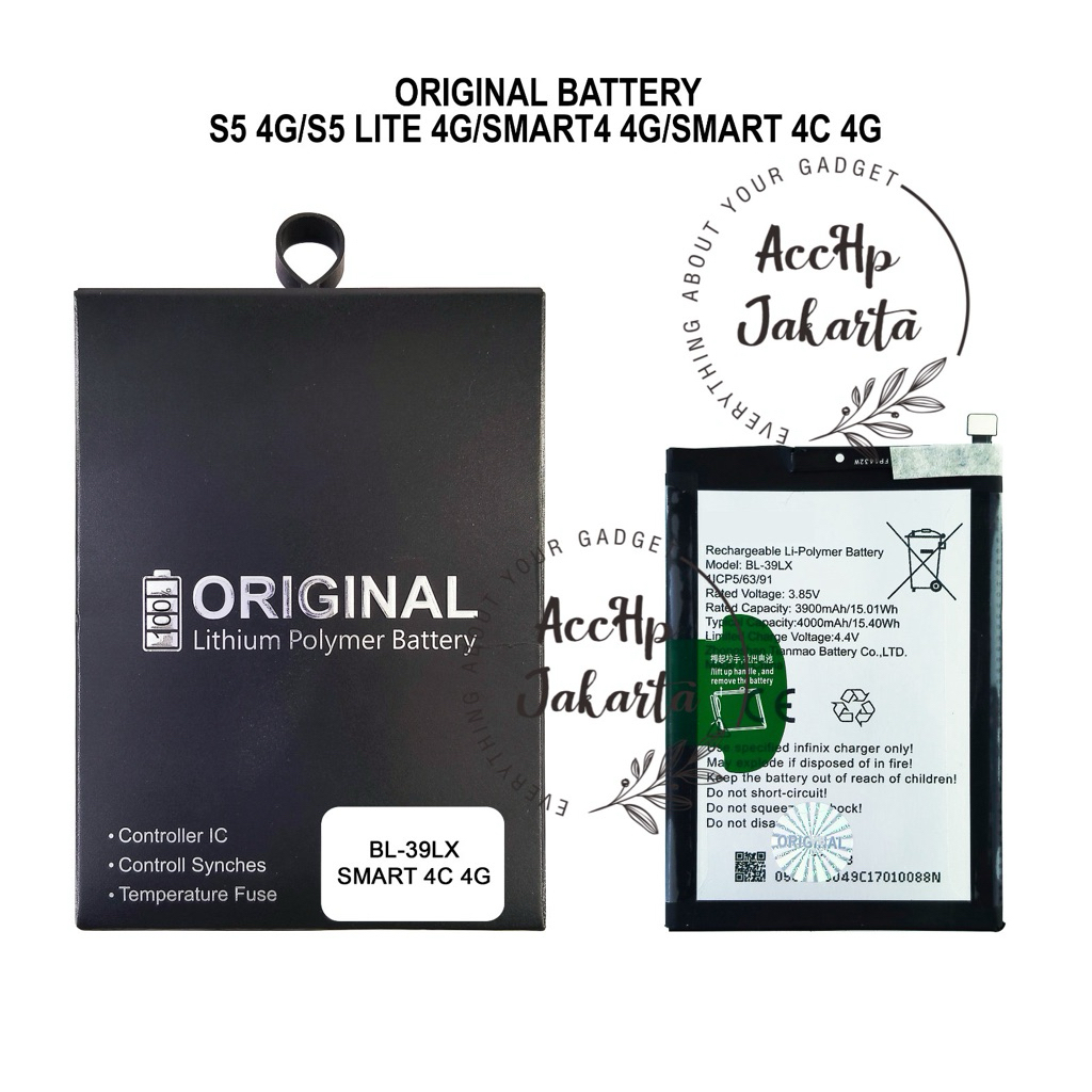 Jual Baterai Infinix Smart X653 S5 X652 S5 Lite X652B X652C