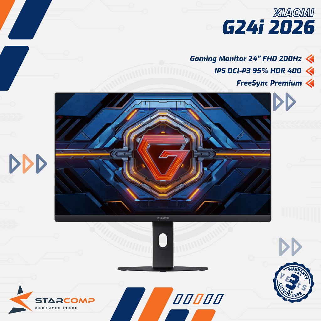 Jual Xiaomi G24i 2026 24 IPS FHD 200Hz FreeSync Monitor Gaming Id 11134207 8224r