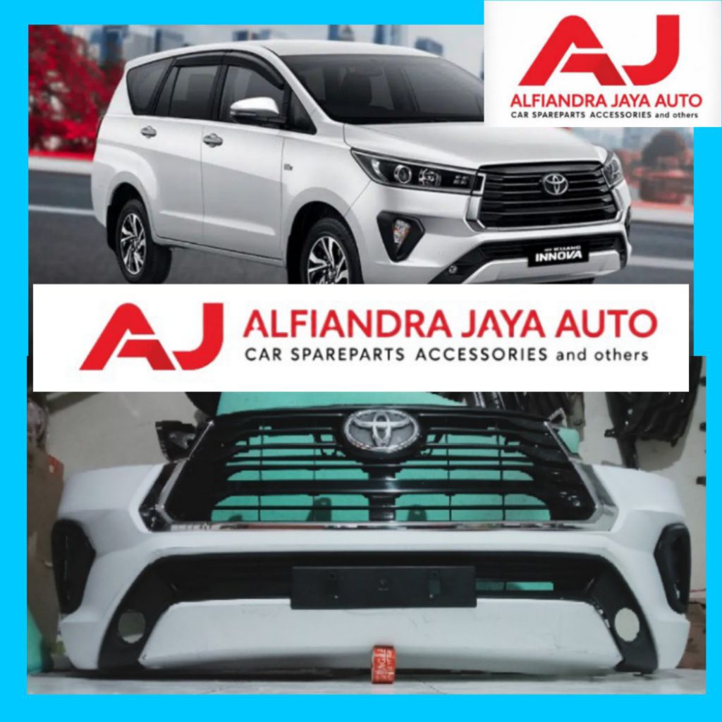 Jual BUMPER BEMPER DEPAN TOYOTA INNOVA REBORN FACELIFT TERBARU | Shopee ...