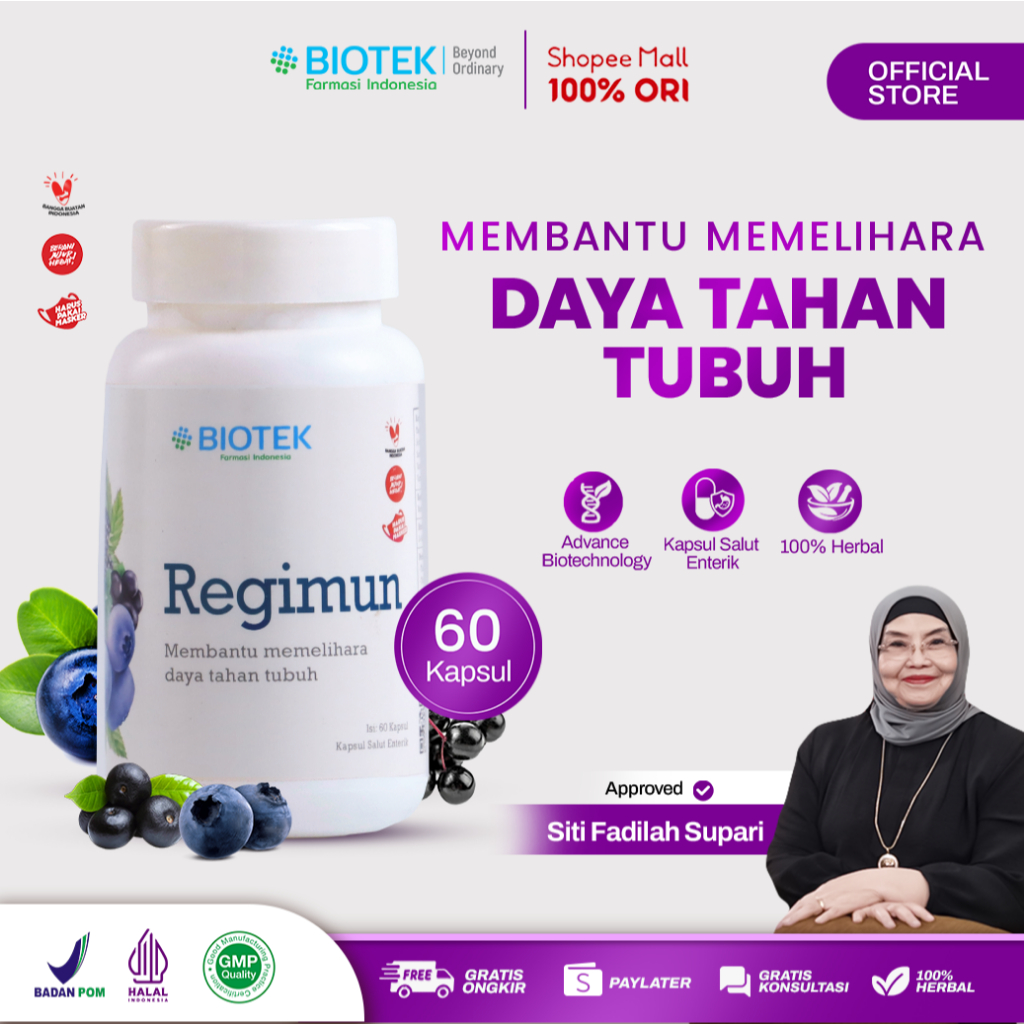 Toko Online Biotek Farmasi Official Store | Shopee Indonesia