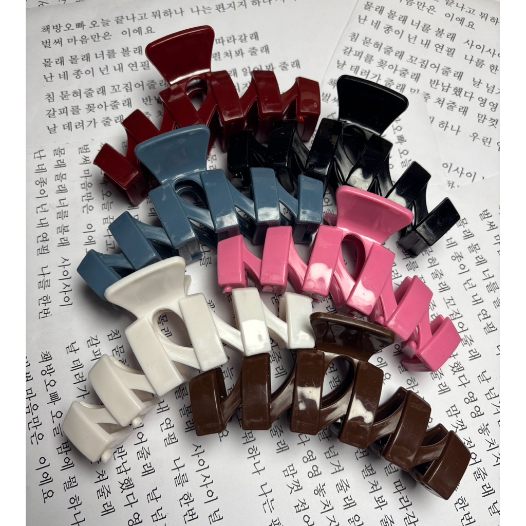 Jual Jedai Jepit Rambut Hair Clip Aksesoris Rambut Wanita (6 PCS ...