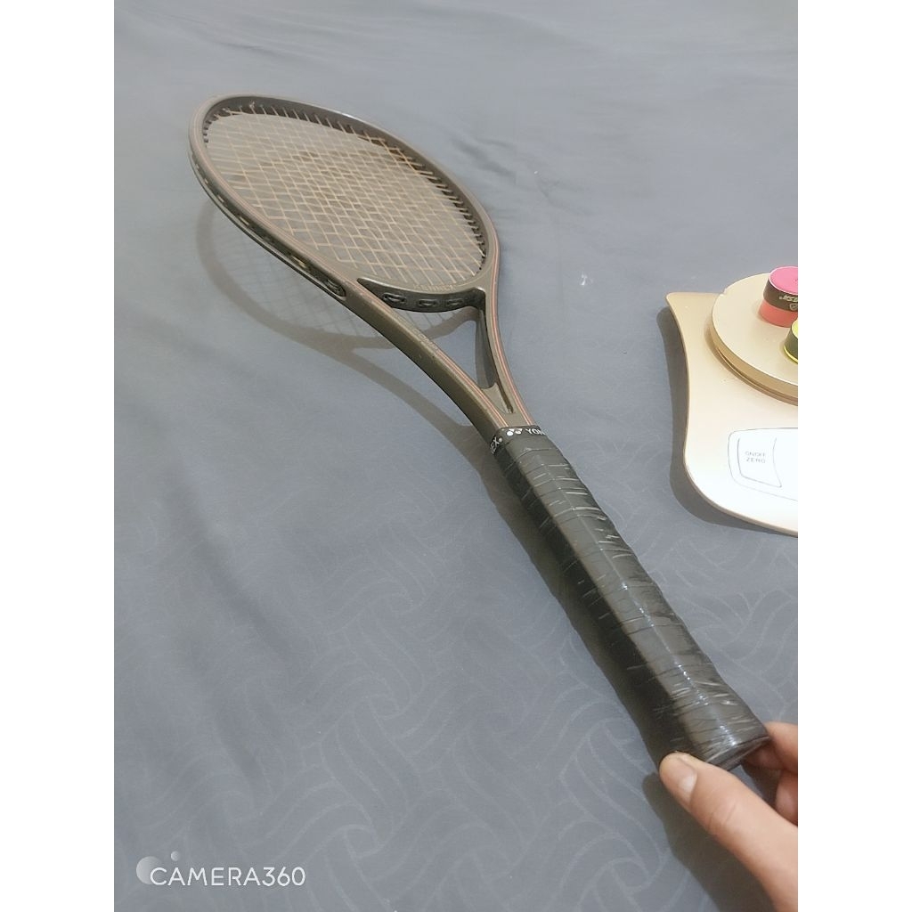 Jual RAKET TENIS ORIGINAL PRO KENNEX ACE COMP 315G BEKAS | Shopee Indonesia