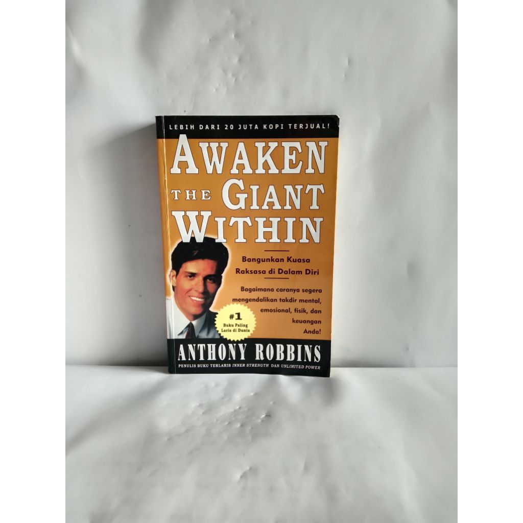 Jual BUKU ORIGINAL A WAKEN THE GIANT WITHIN BANGUNKAN KUASA RAKSASA ...