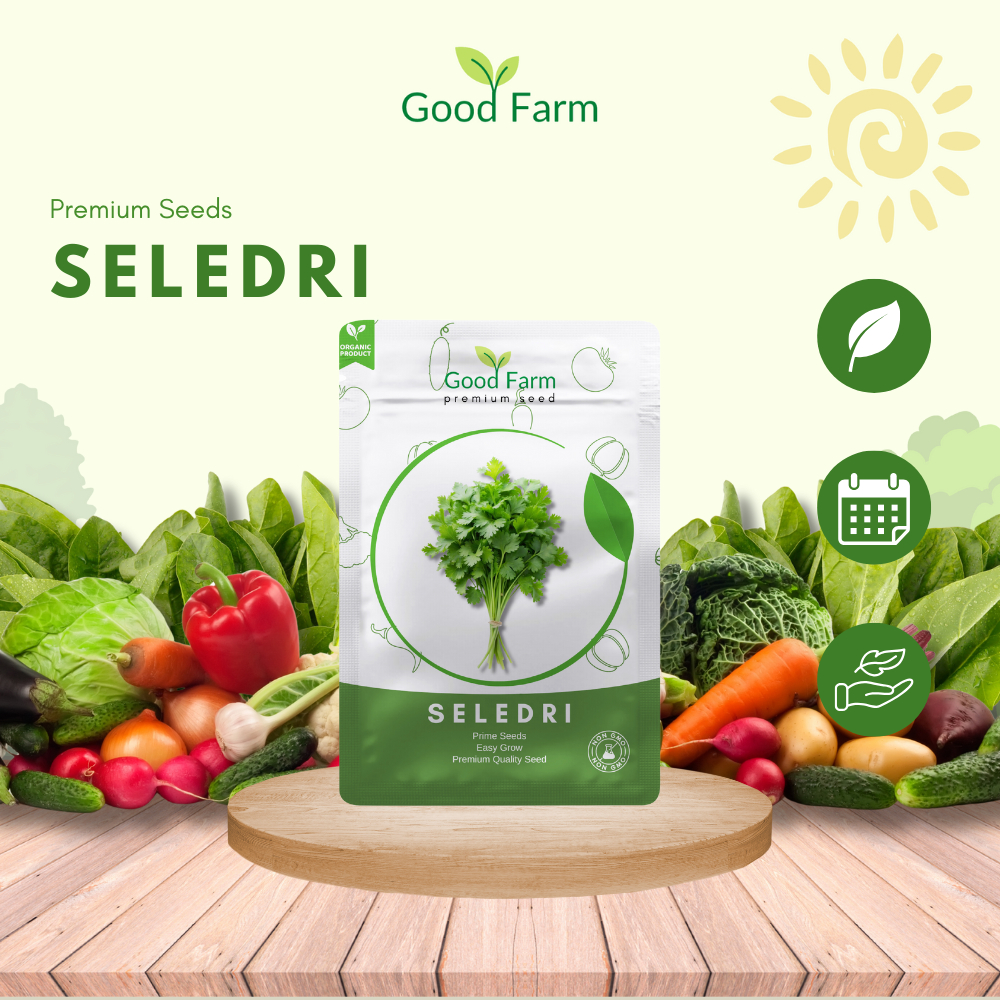 GoodFarm - Benih Seledri Premium Kemasan Urban Farming