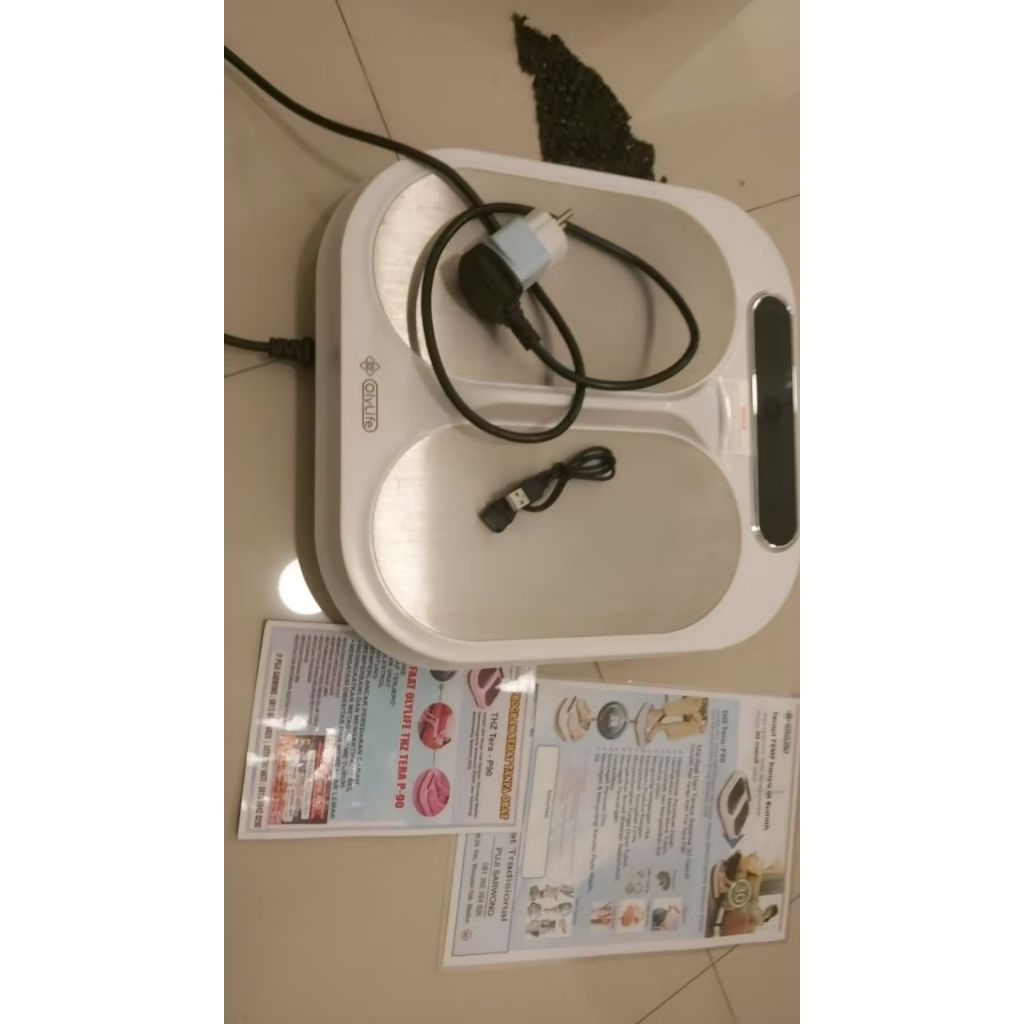 Jual olylife tera thz p90 second mulus like new garansi 3 bulan