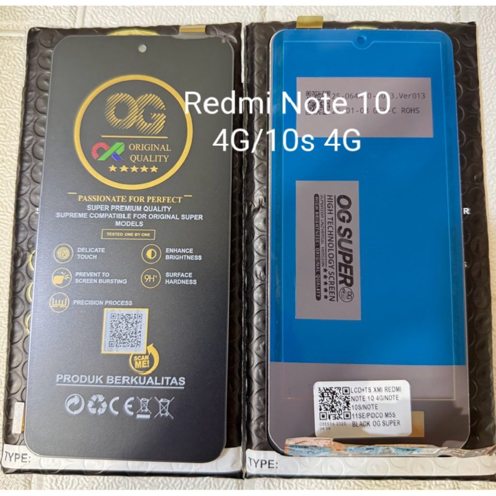 Jual LCD OG SUPER REDMI NOTE 10 4G/10S 4G | Shopee Indonesia