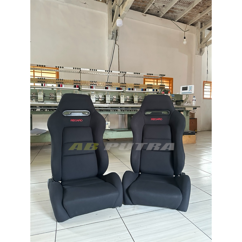 Jual Jok racing universal RECARO SR3 bahan kain | Shopee Indonesia