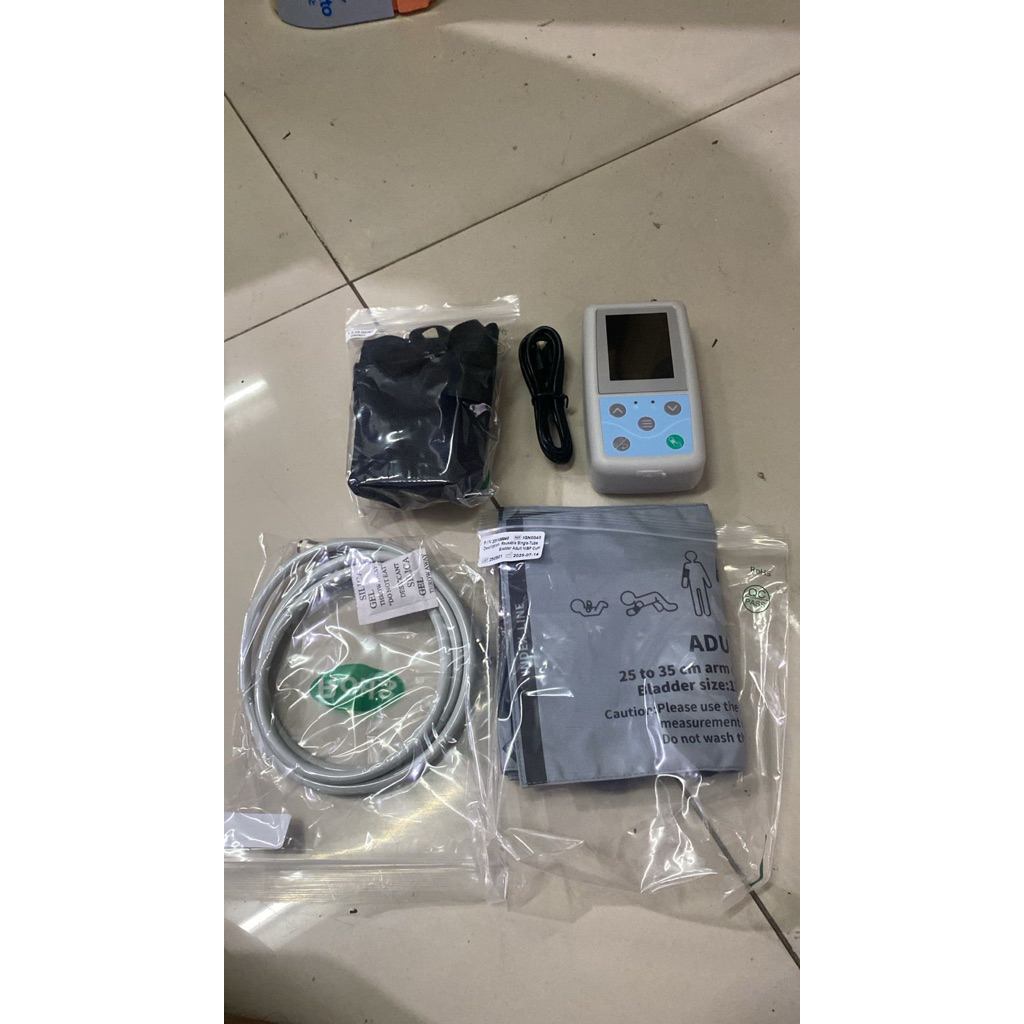 Jual CONTEC ABPM50 Blood Pressure Holter Ambulatory Automatic Blood ...