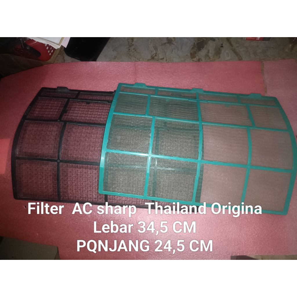 Jual FILTER SARINGAN UDARA INDOOR AC SHARP R32 R22 PLASMACLUSTER ...