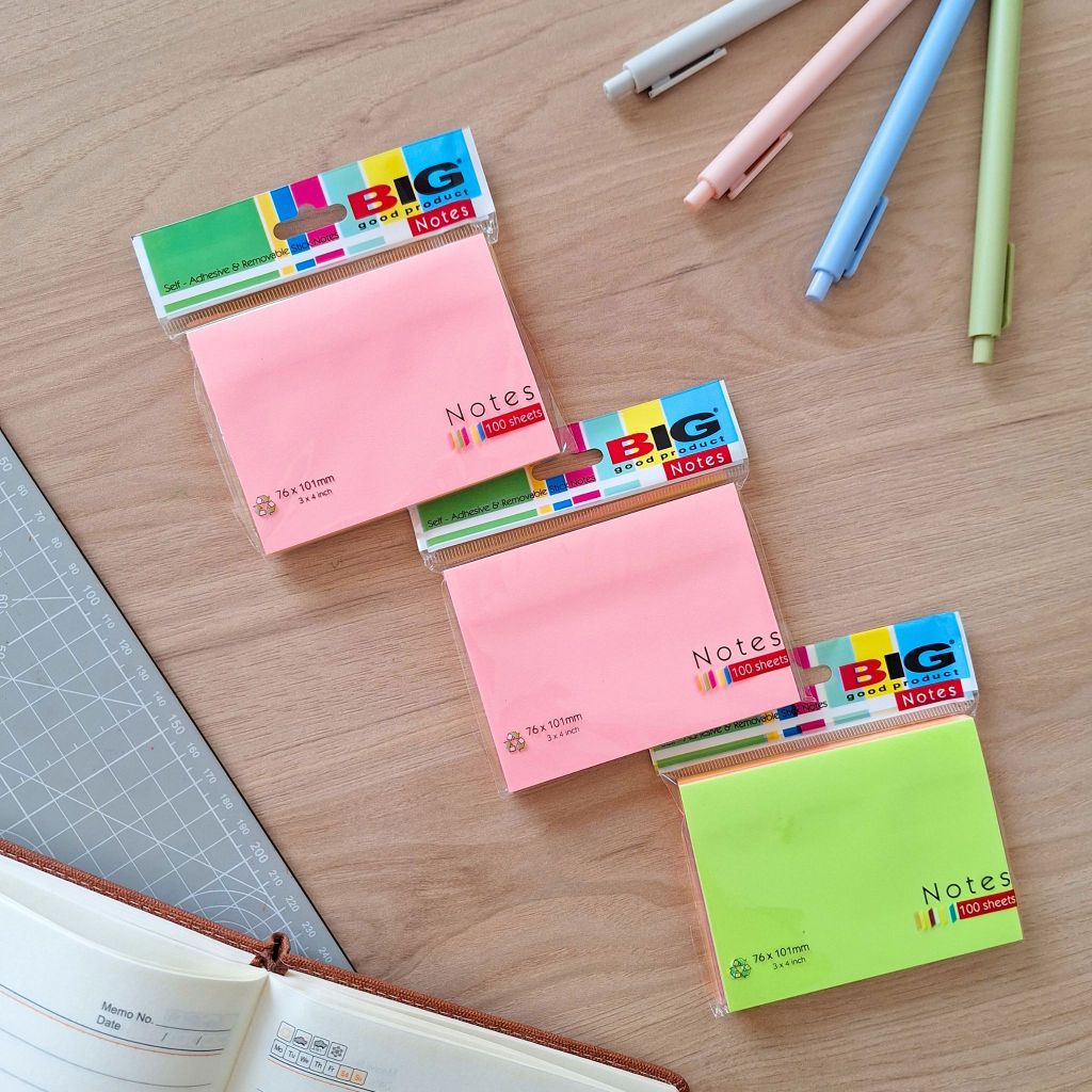 Jual BIG Stick Notes 76 x 76 mm | Shopee Indonesia