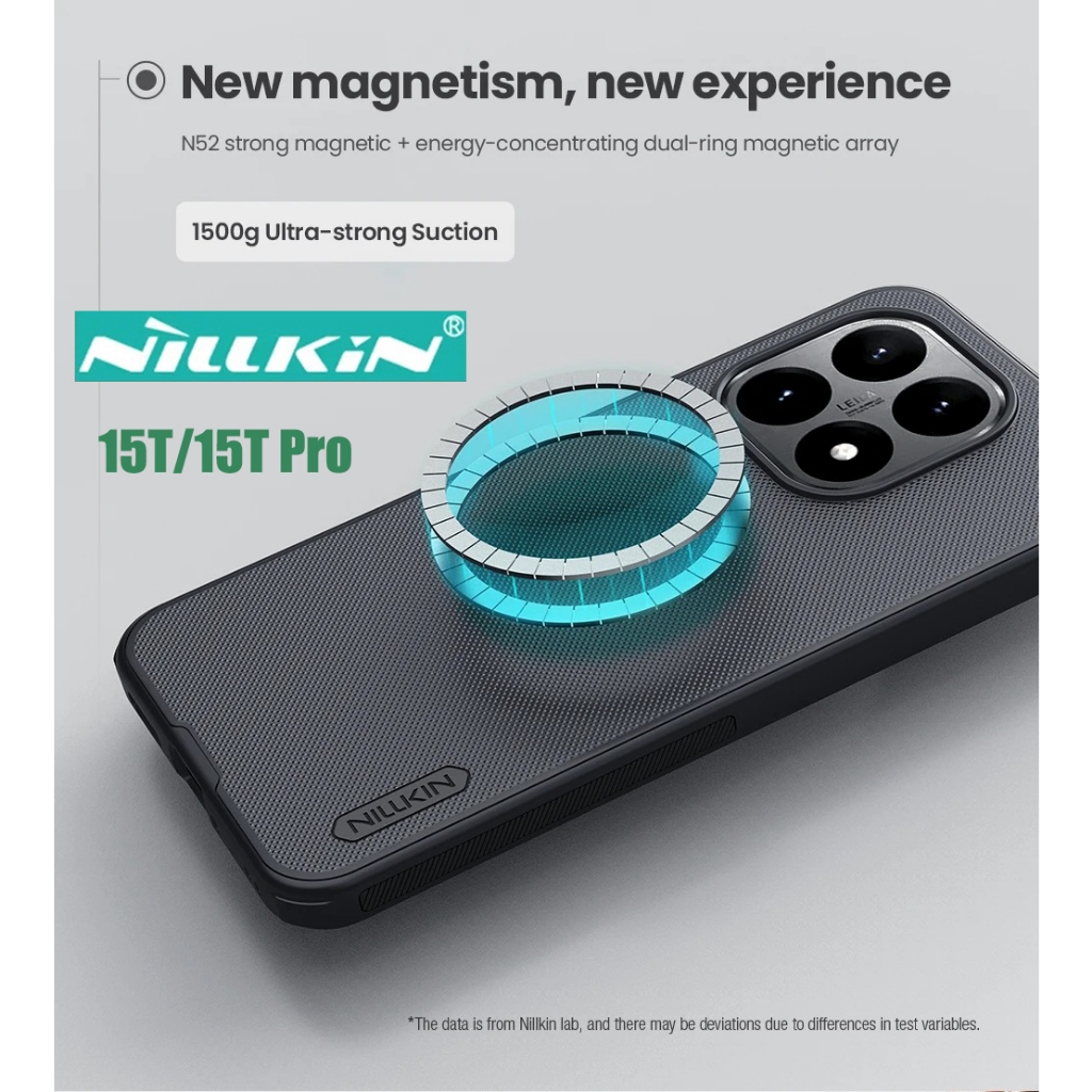 Jual Nillkin For Xiaomi 15T 15T Pro Magsafe Case-Nillkin Super Frosted ...