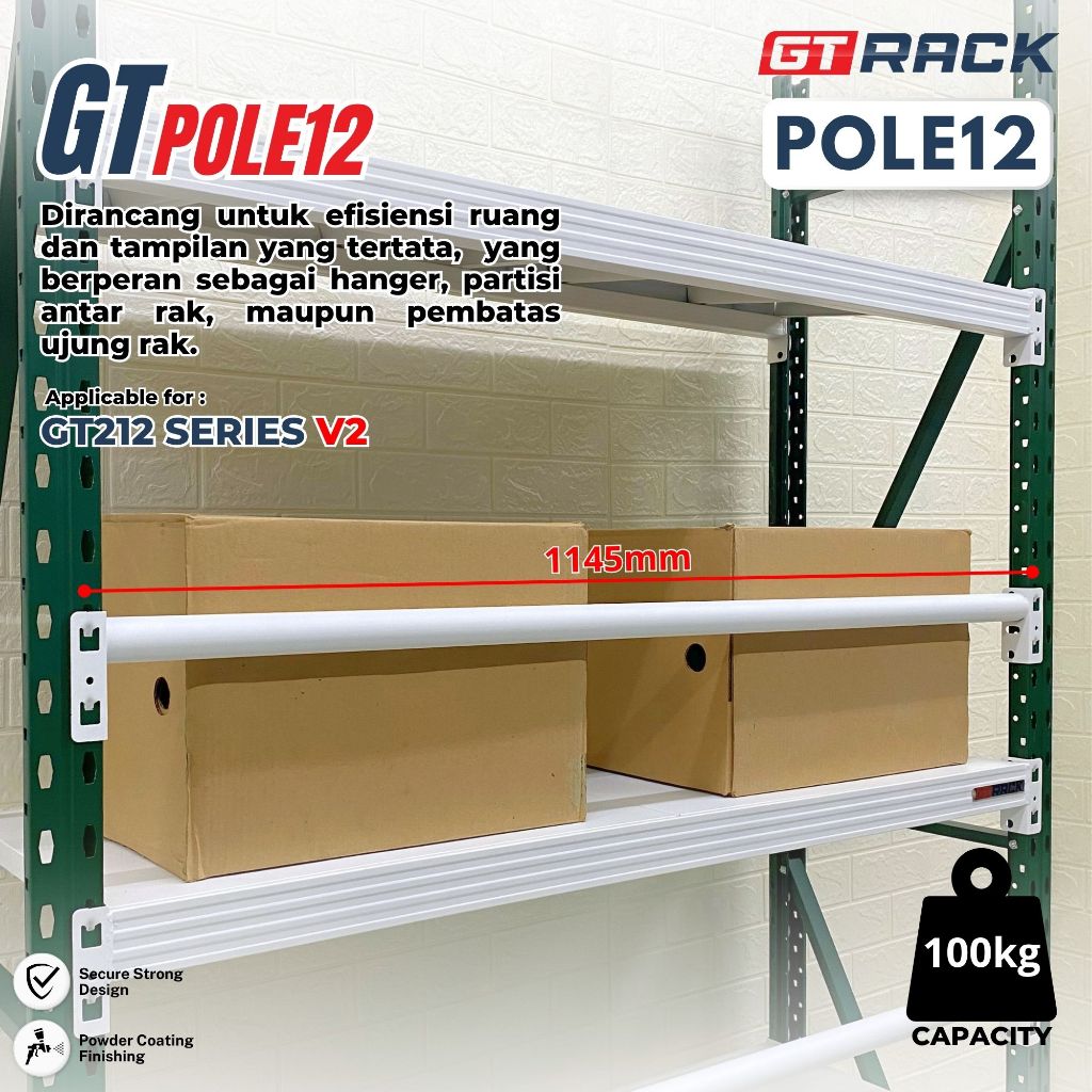 Jual GT RACK POLE12 – GT POLE 1.2 METER TIANG GANTUNGAN SERBAGUNA ...