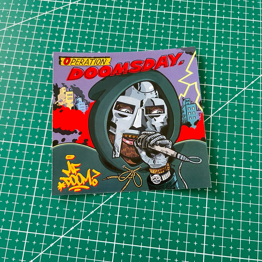 Jual STICKER MF DOOM DOOMSDAY | Shopee Indonesia