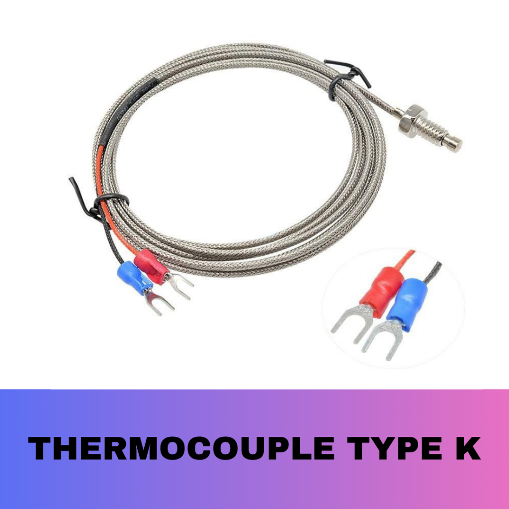 Jual Thermocouple Termokopel Type K High Temperature Sensor for Arduino ...