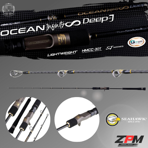 Jual Joran Seahawk Ocean Infinity Deep-J Joran Jigging Laut Kuat dan ...