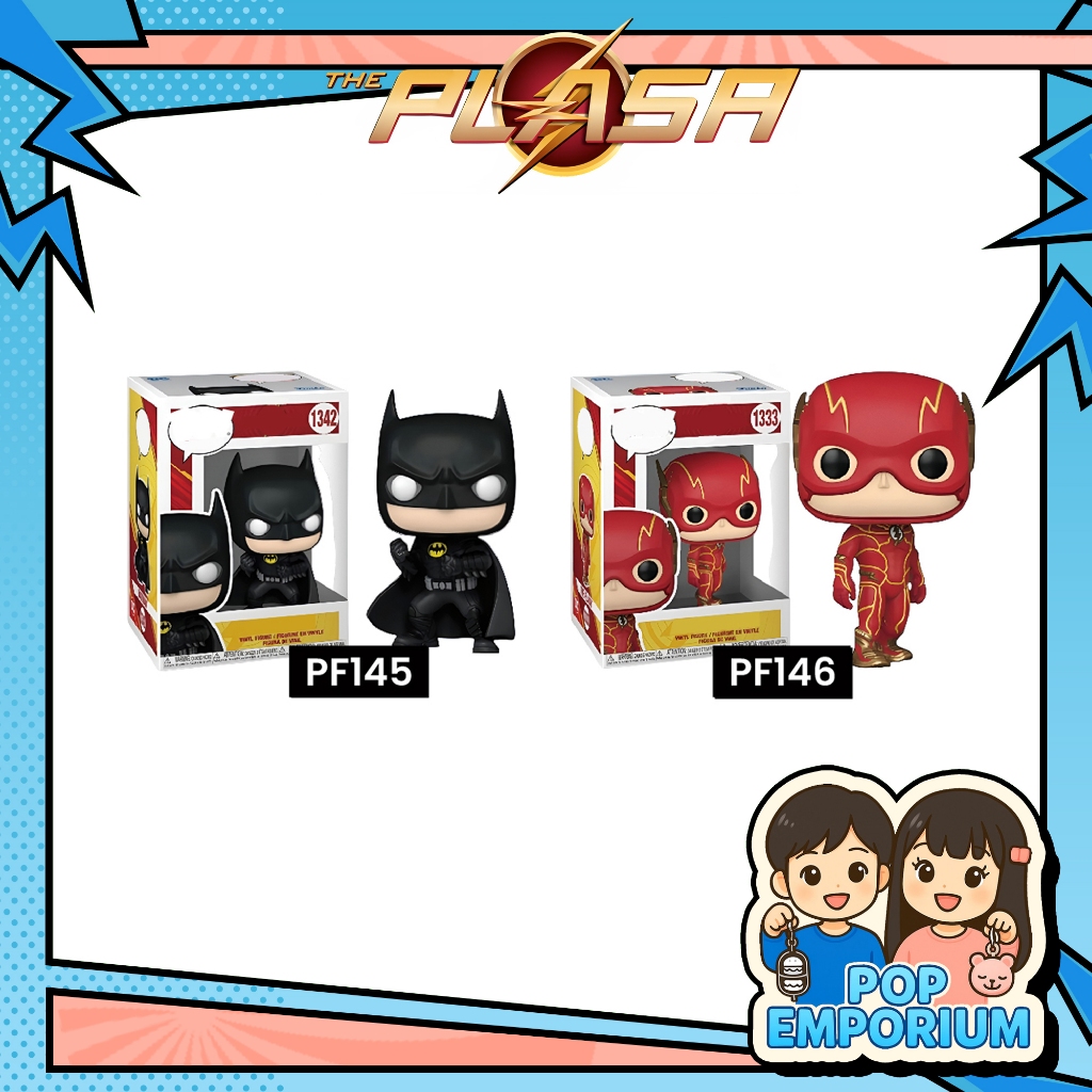 Jual POP EMPORIUM Figure Pop The Flash Mainan Koleksi Action Figure DC ...