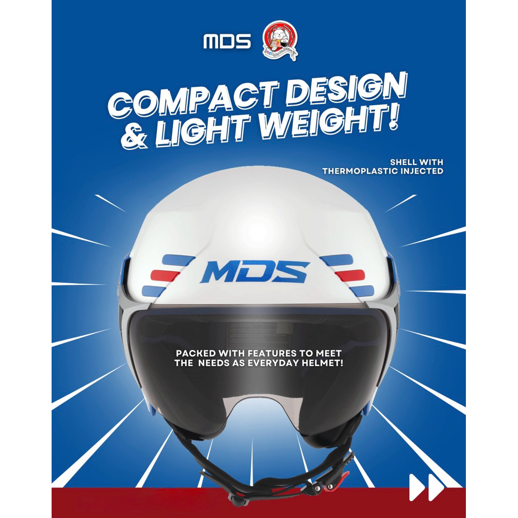 Jual MDS Meica Solid (Black,Black Doff,dll) | Shopee Indonesia