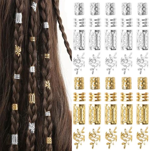 Jual Puer acc Mix Color 40pcs Ring Hijab Cincin Clip Rambut Jilbab ...