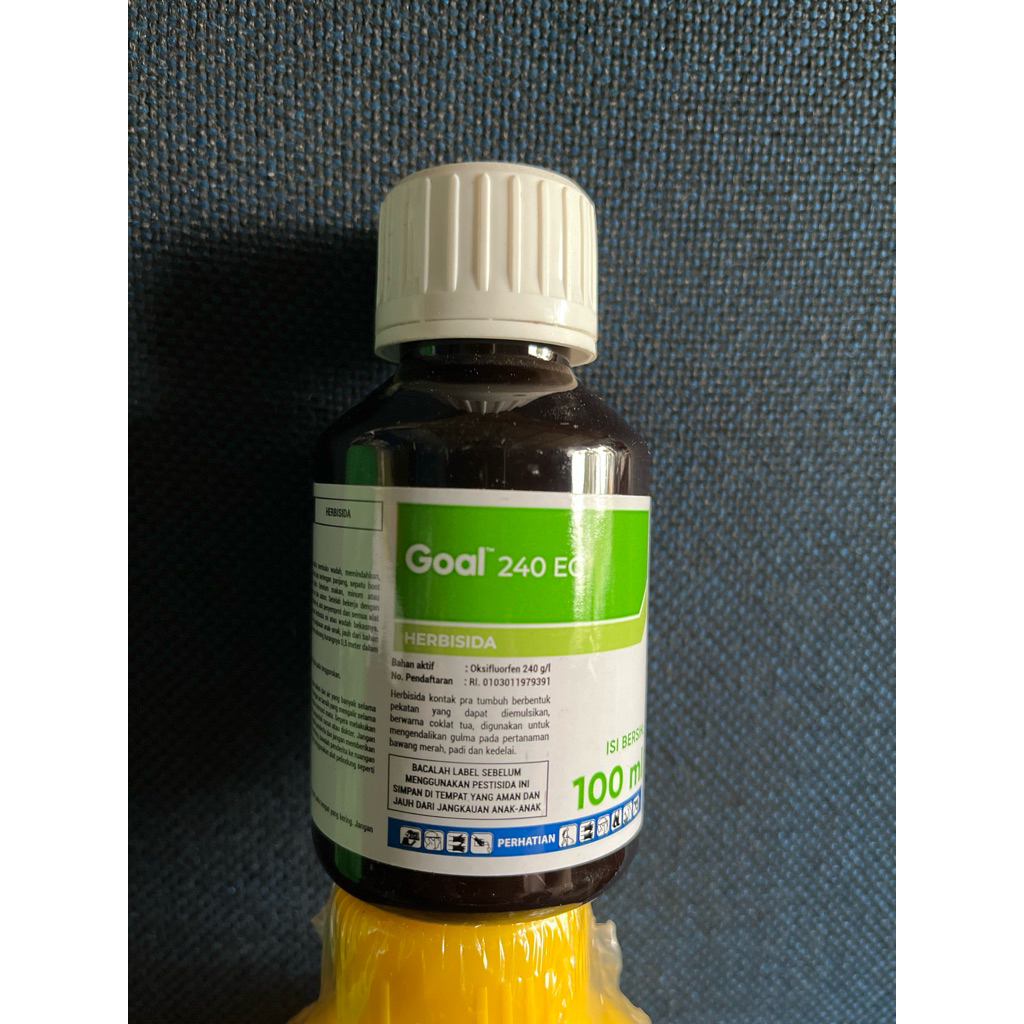 Jual GOAL 240 EC – Herbisida Pra-Tumbuh & Awal Pertumbuhan (100 ml ...
