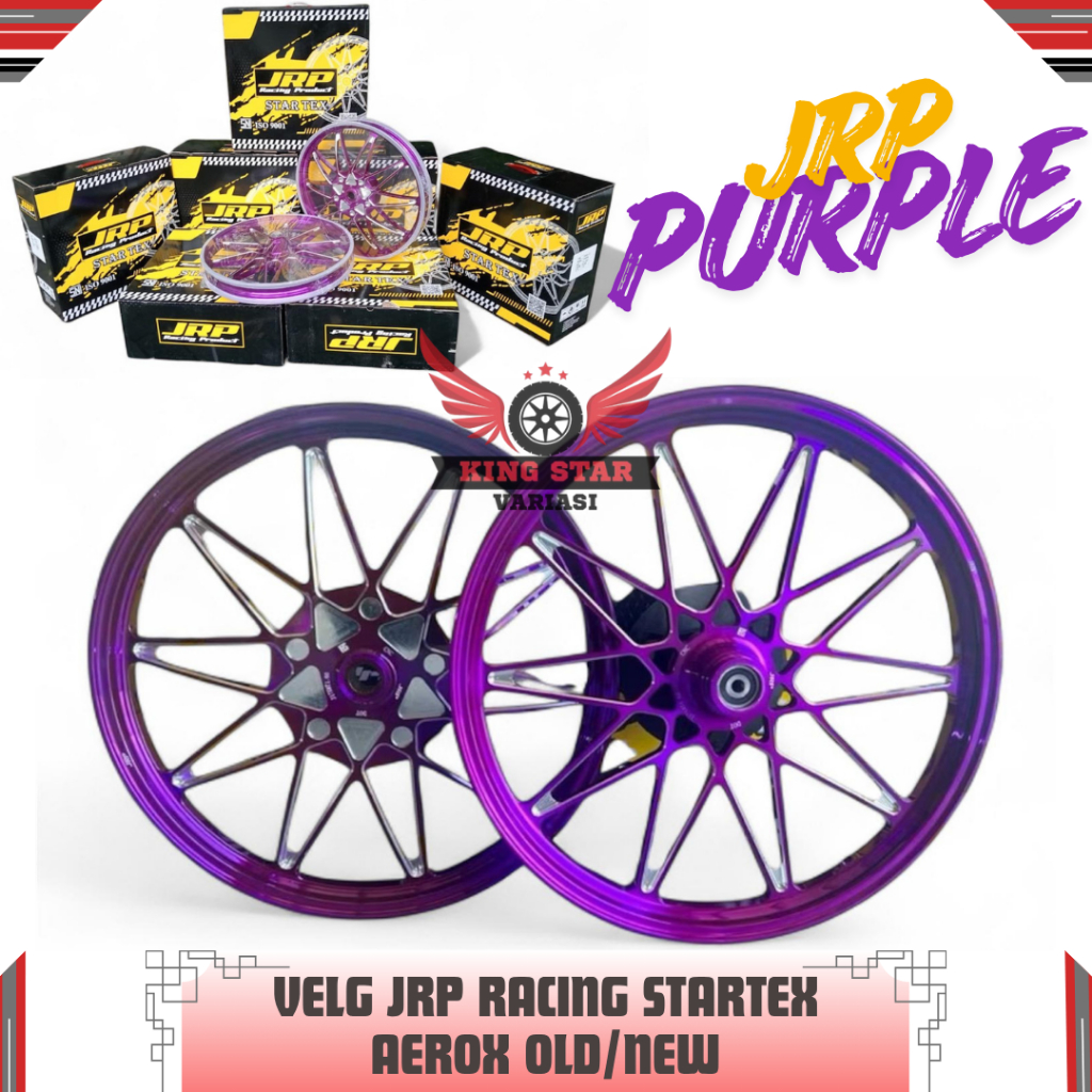 Jual Velg JRP Racing New Speed Aerox New 155 Aerox Old Star Speed Lebar ...