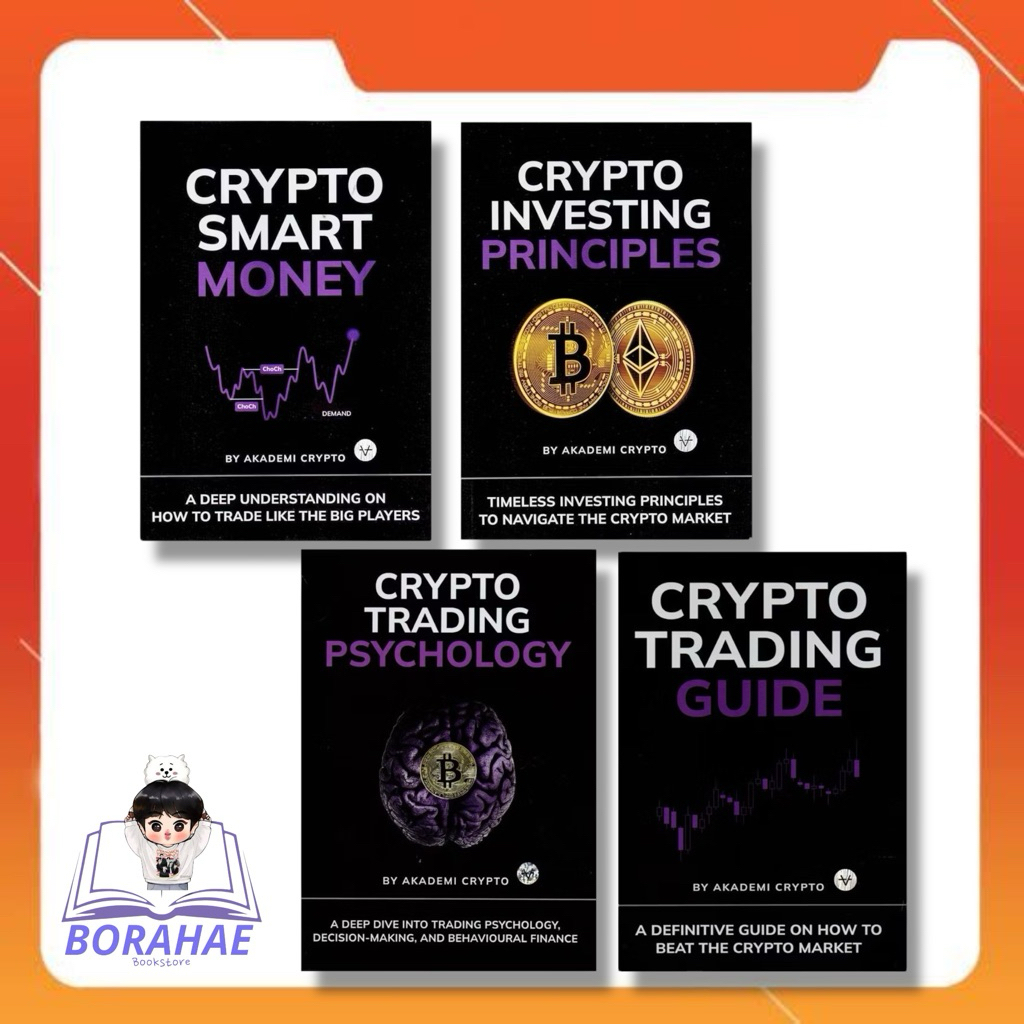 Jual BUKU CRYPTO SMART MONEY // BUKU CRYPTO INVESTING PRINCIPLES // BUKU  CRYPTO TRADING PSYCHOLOGY // CRYPTO TRADING GUIDE | Shopee Indonesia