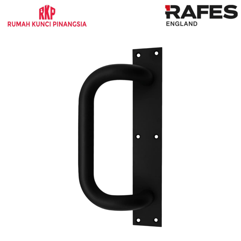 Jual Pull Plate Handle Gagang Pintu Plat Tarik (tanpa lubang kunci ...