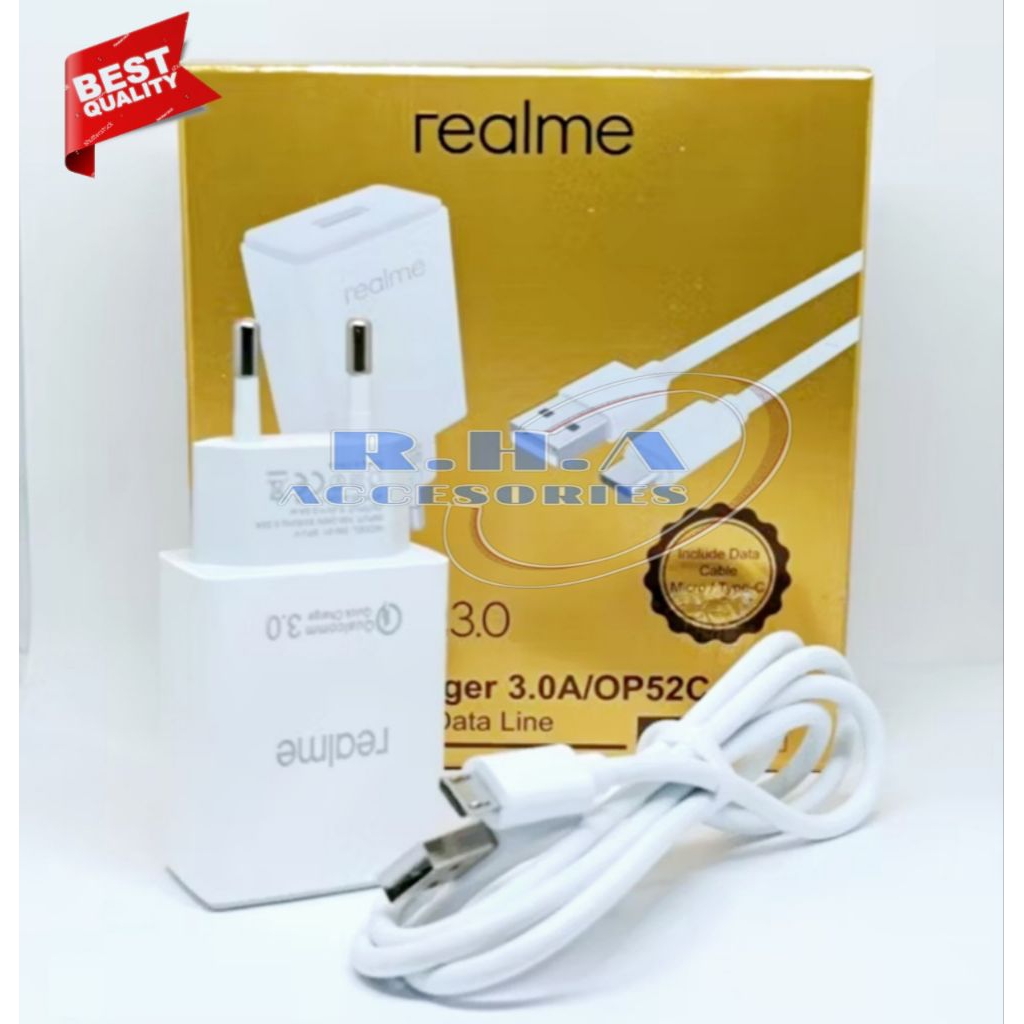 Jual Micro Usb Original - Charger Usb Adaptor Casan Realme C1 C2 C3 C5 ...