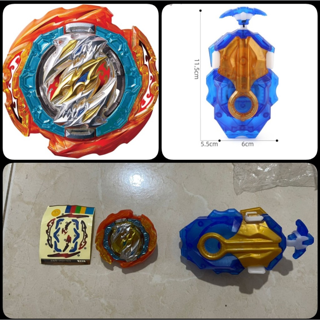 Jual Gasing Gangsing Bey Cyclone Ragnaruk Giga B181 B-181 Glide ...