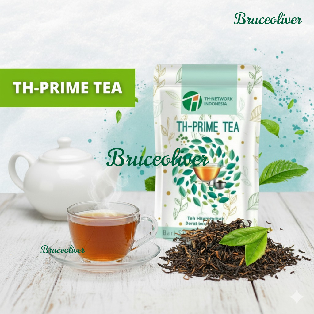 Jual TH-PRIME TEA BLACK TEA antioksidan dari sumber alam terbaik 1 ...