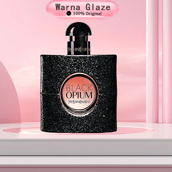 Jual YSL Black Opium Yves Saint Laurent EDP 90ML Parfum Wanita