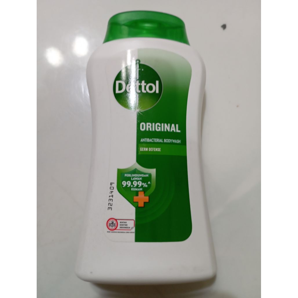 Jual Dettol Original Antibacterial Bodywash Germ Defense 100gr | Shopee ...