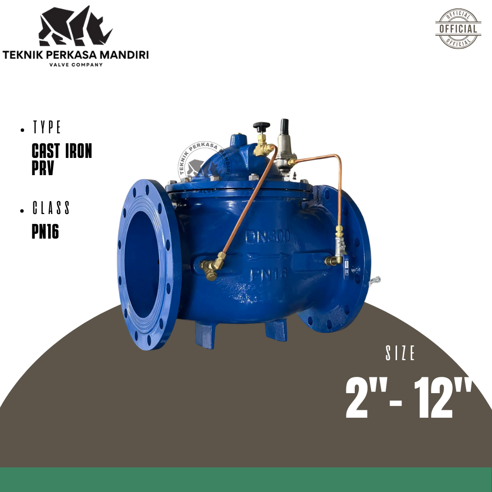 Jual PRESSURE REDUCING VALVE (PRV) 8