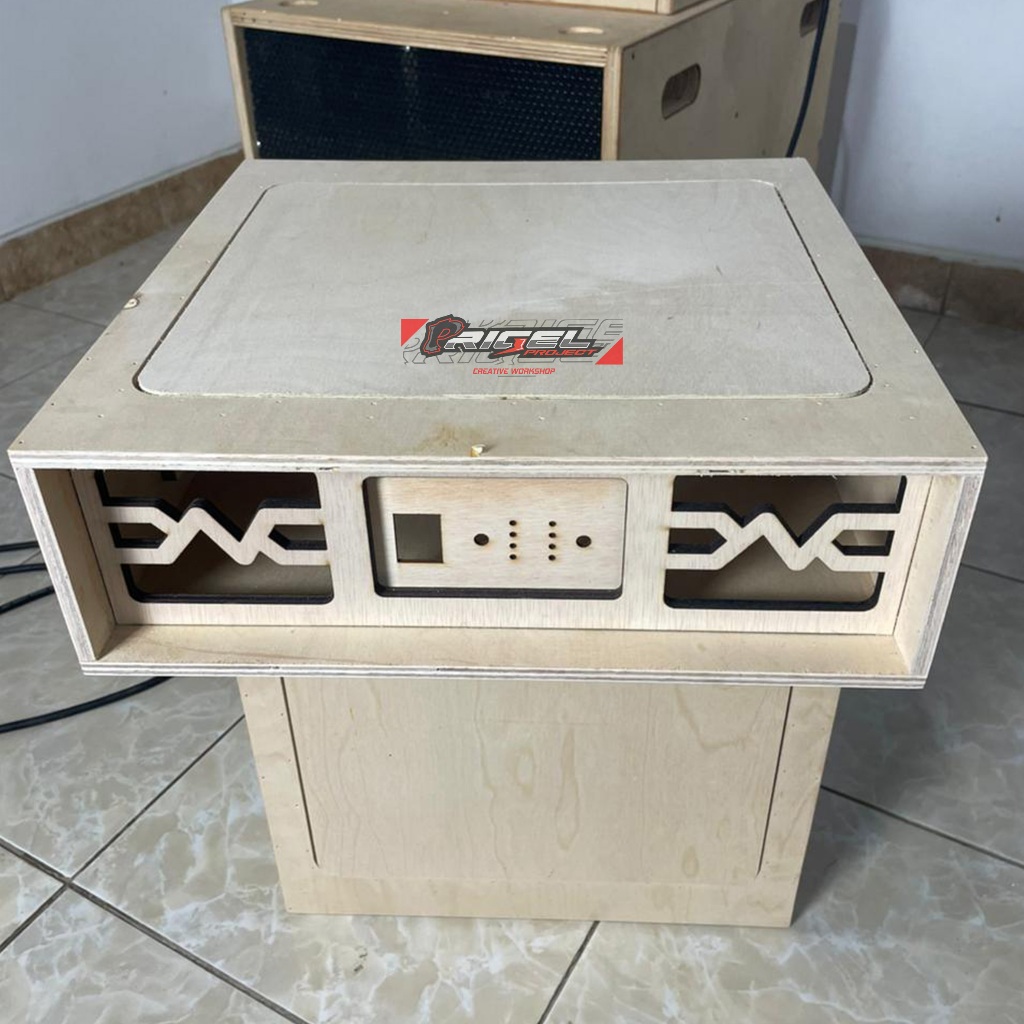 Jual Box Power 10 A Ukuran 40 x 40 x 12,8 CM Set Panel + Plat Triplek 9 ...