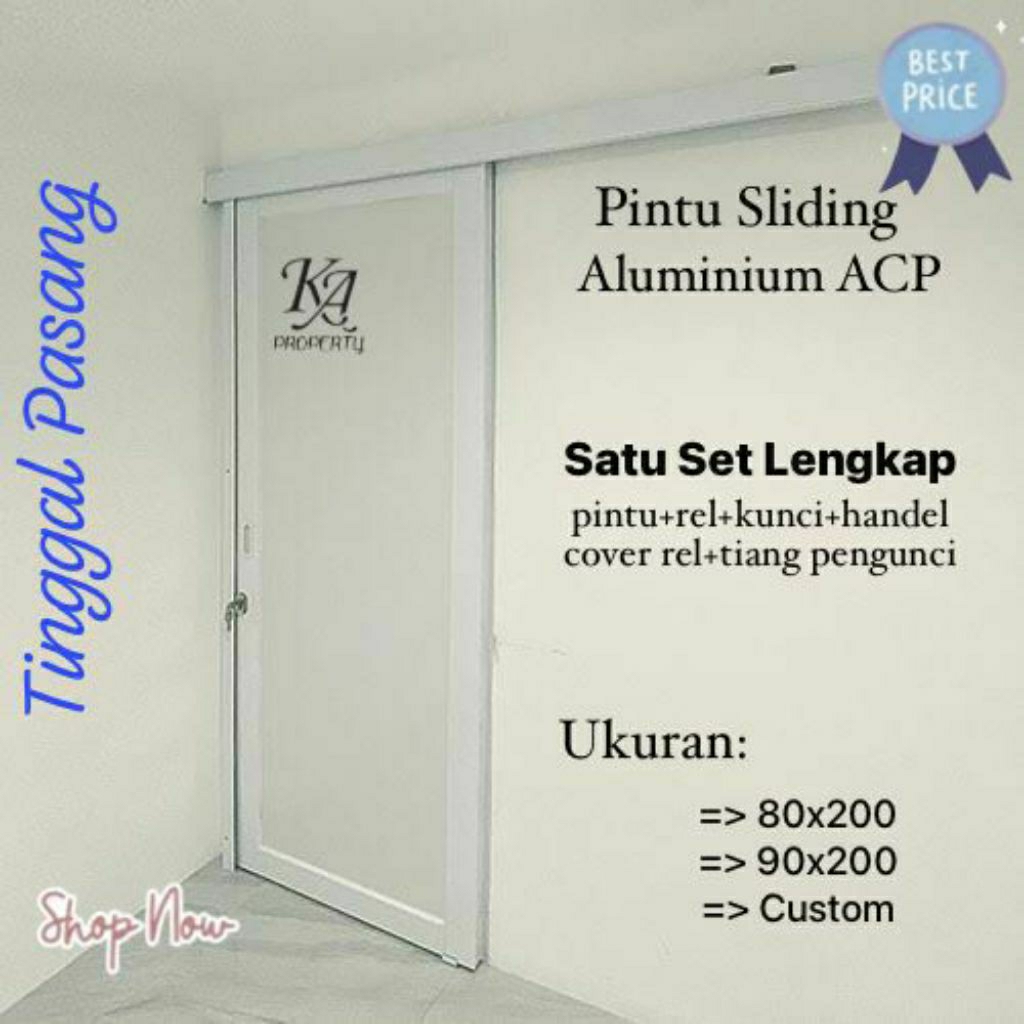 Jual Pintu ACP Terlengkap & Harga Terbaru Agustus 2026 | Shopee Indonesia