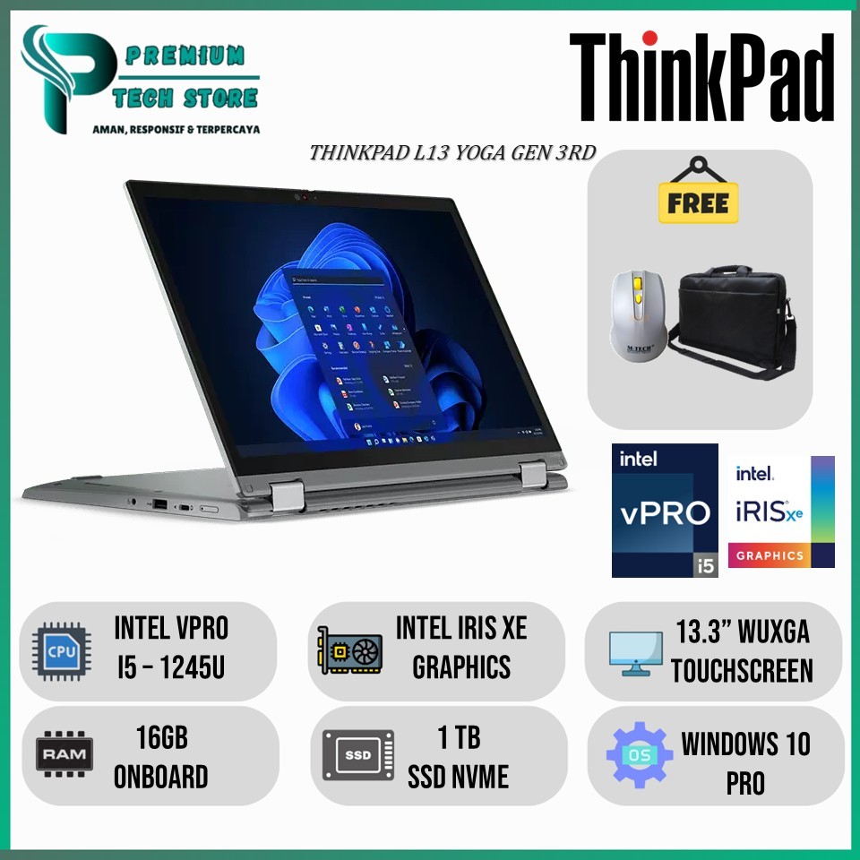 L13 Yoga／Core i5 10世代・16GB／内蔵ペン Laptop Lenovo Thinkpad