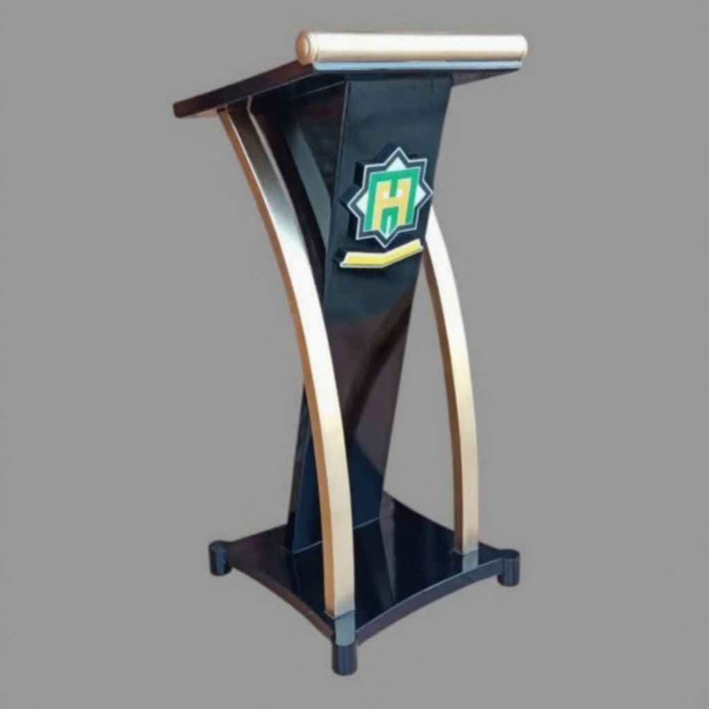 Jual MEJA MIMBAR PODIUM CERAMAH KEAGAMAAN DAN SEKOLAHAN MINIMALIS JATI ...