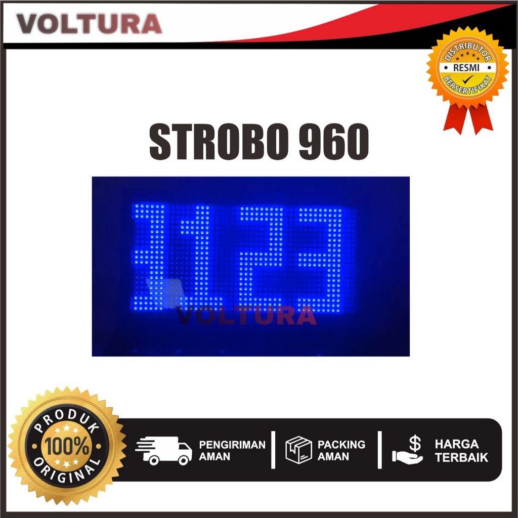Jual Strobo 960 VOLT | Shopee Indonesia