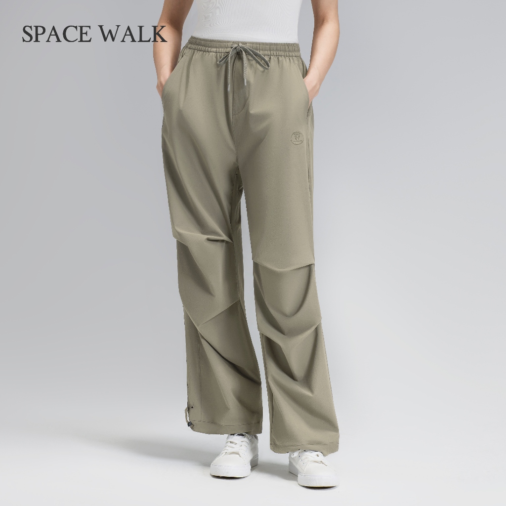Space Walk Celana Cargo Wanita Kaki Lebar Lurus Tahan Air…