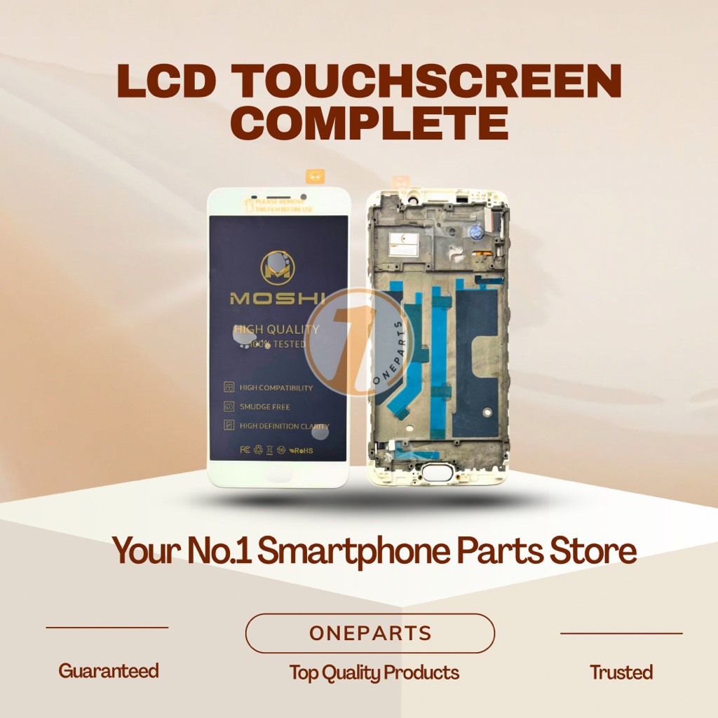 Jual LCD TOUCHSCREEN FRAME OPPO F1 PLUS / OPPO R9 COMPLETE | Shopee ...