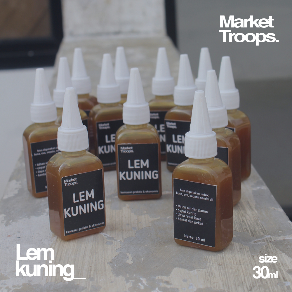 Jual Lem Kuning | Lem Serba Guna | Lem untuk miniatur atau proyek DIY ...