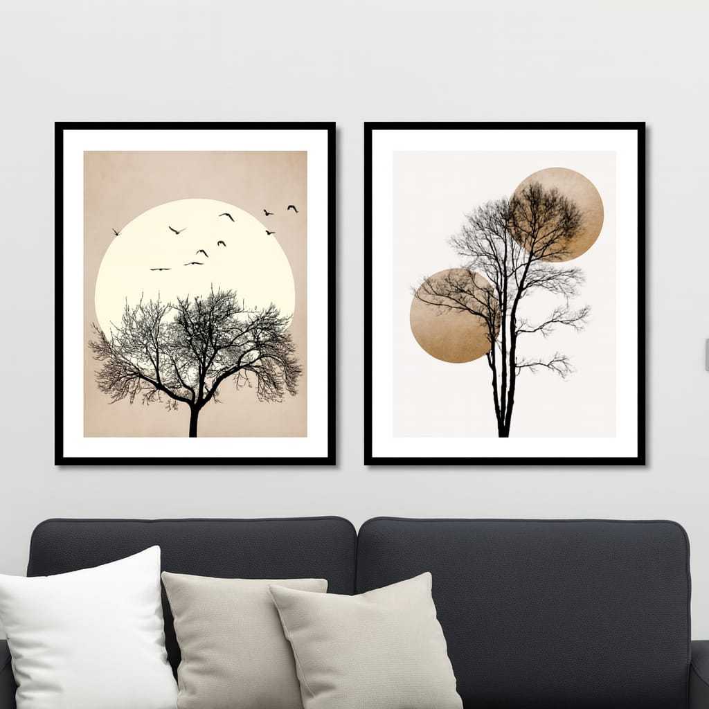Hiasan Dinding Aesthetic Scandinavian 20x25cm