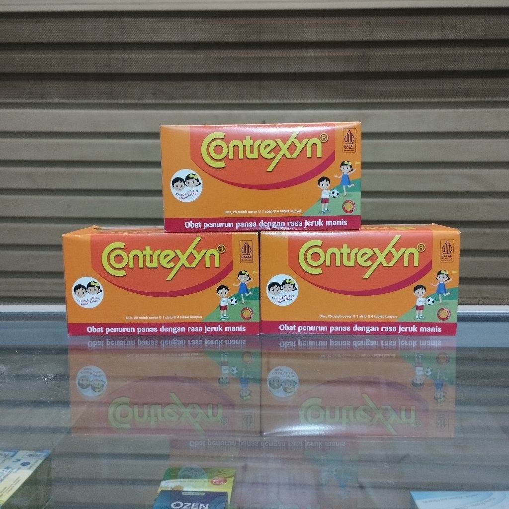 Jual Contrexyn Anak Box 100 Tablet Expired Apr 2027 | Shopee Indonesia