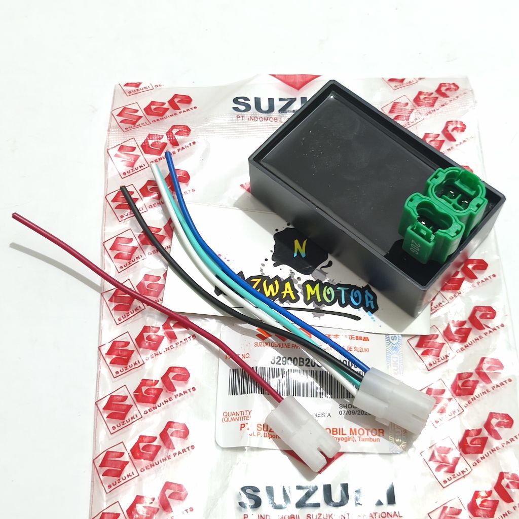 Jual CDI + SOCKET SUZUKI SHOGUN 125 SHOGUN SP 125 | Shopee Indonesia