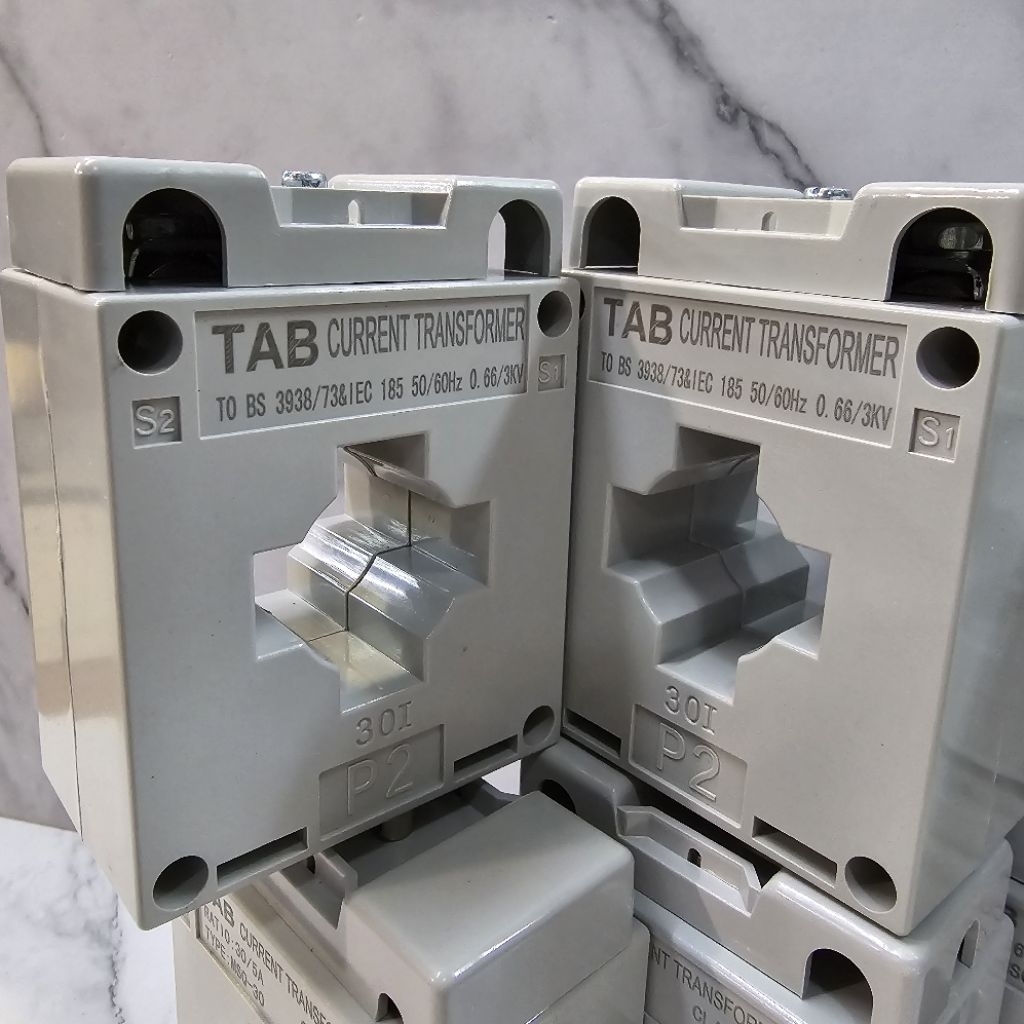 Jual TAB CURRENT TRANSFORMER CT 30A 50A 60A 75A 100A 150A 200A 250A MSQ ...
