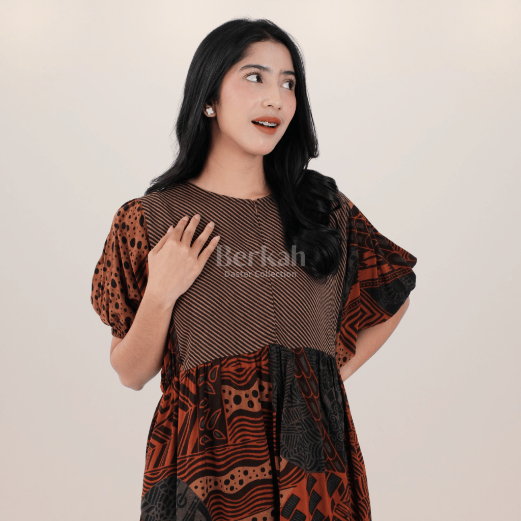 Batik Rayon Modern Pekalongan Surya 10