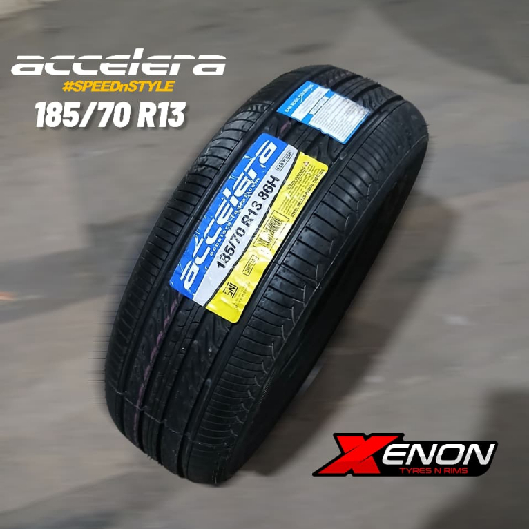 Jual Ban Mobil Accelera Ecoplush 185 70 R13 || Ban Mobil Ring 13 185/70 ...