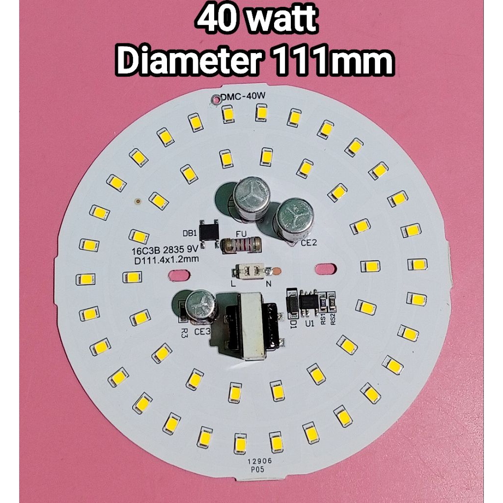 Jual PCB LED AC DMC 30 40 45 50 WATT | Shopee Indonesia