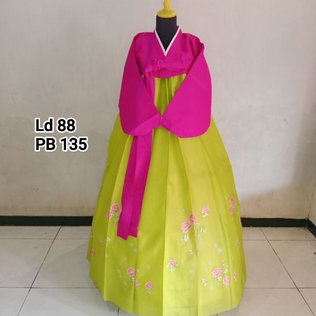 hanbok korea wanita dewasa