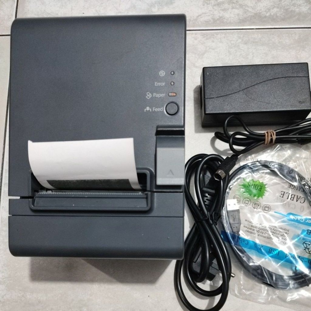 Jual Printer Kasir Thermal Struk 80 mm Epson TM-T82 TMT-82 Series ...